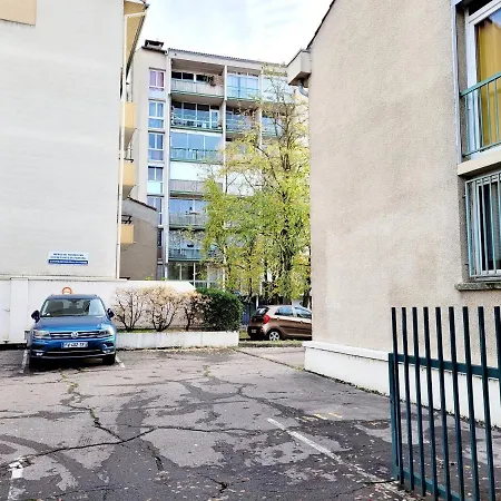 Toulouse-st Cyprien - Parking-- Netflix Apartment