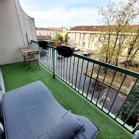 Toulouse-st Cyprien - Parking-- Netflix アパート *